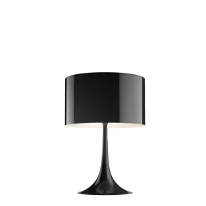 Flos - Lampada da tavolo Nero Lucido Spun Light Table 2 F6611030 Bestseller