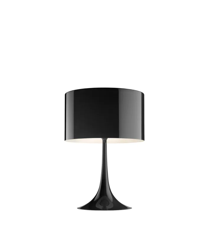 Flos - Lampada da tavolo Nero Lucido Spun Light Table 2 F6611030 Bestseller