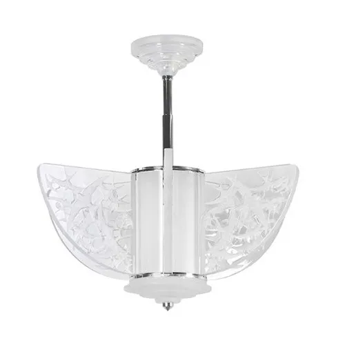 Prezzo Conveniente Lalique - Lampadario grande cristallo Rondini 10649800