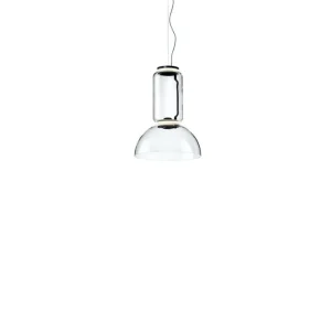 Flos - Lampada a sospensione Noctambule 1 Low Cylinder and Bowl F0263000 Offerta Lampo