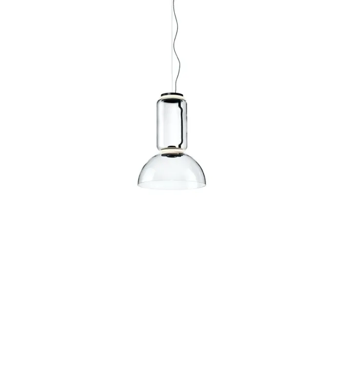 Flos - Lampada a sospensione Noctambule 1 Low Cylinder and Bowl F0263000 Offerta Lampo