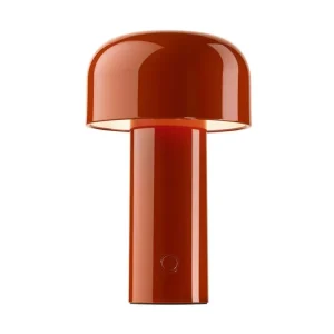 Flos - Lampada da tavolo Rosso Mattone Bellhop F1060075 Popolare