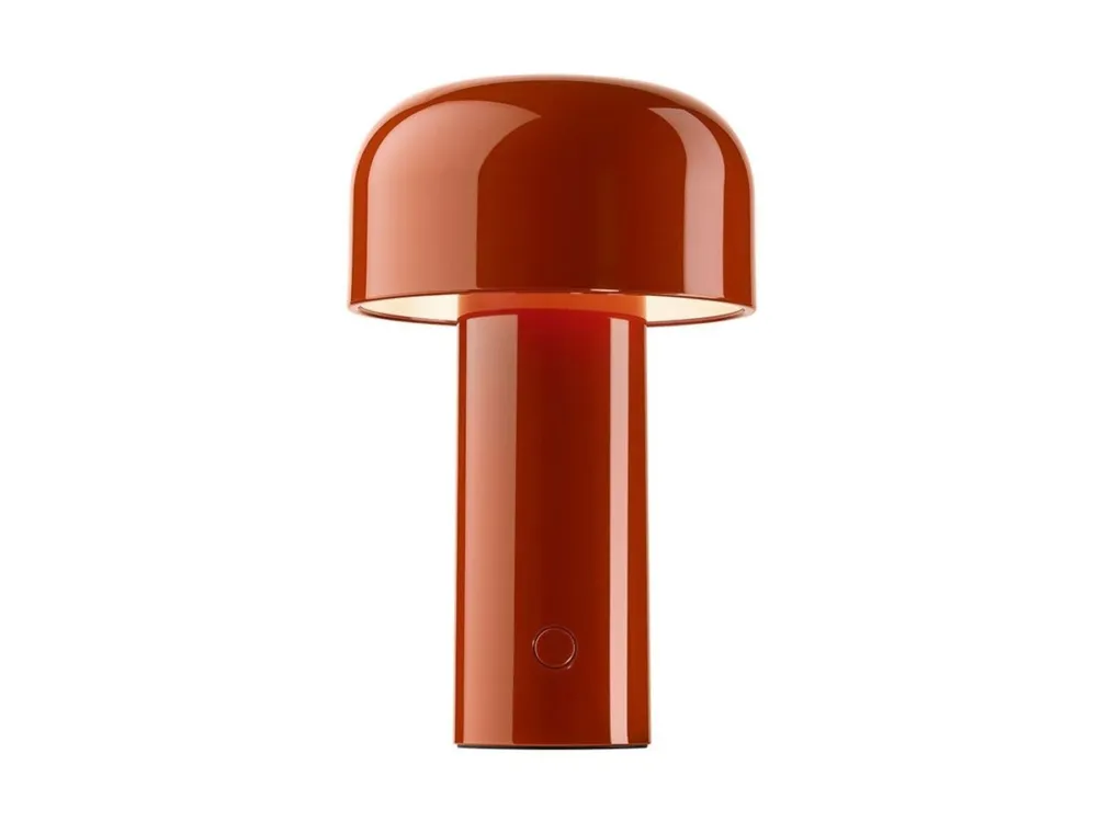 Flos - Lampada da tavolo Rosso Mattone Bellhop F1060075 Popolare