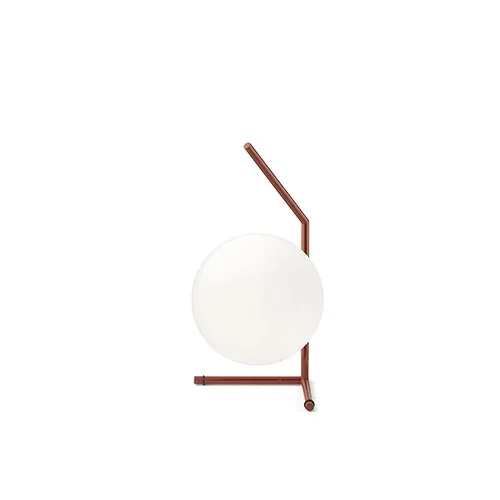 Flos - Lampada da tavolo Ic Lights Table 1 Low Bordeaux F3171035 Scelto Dai Clienti