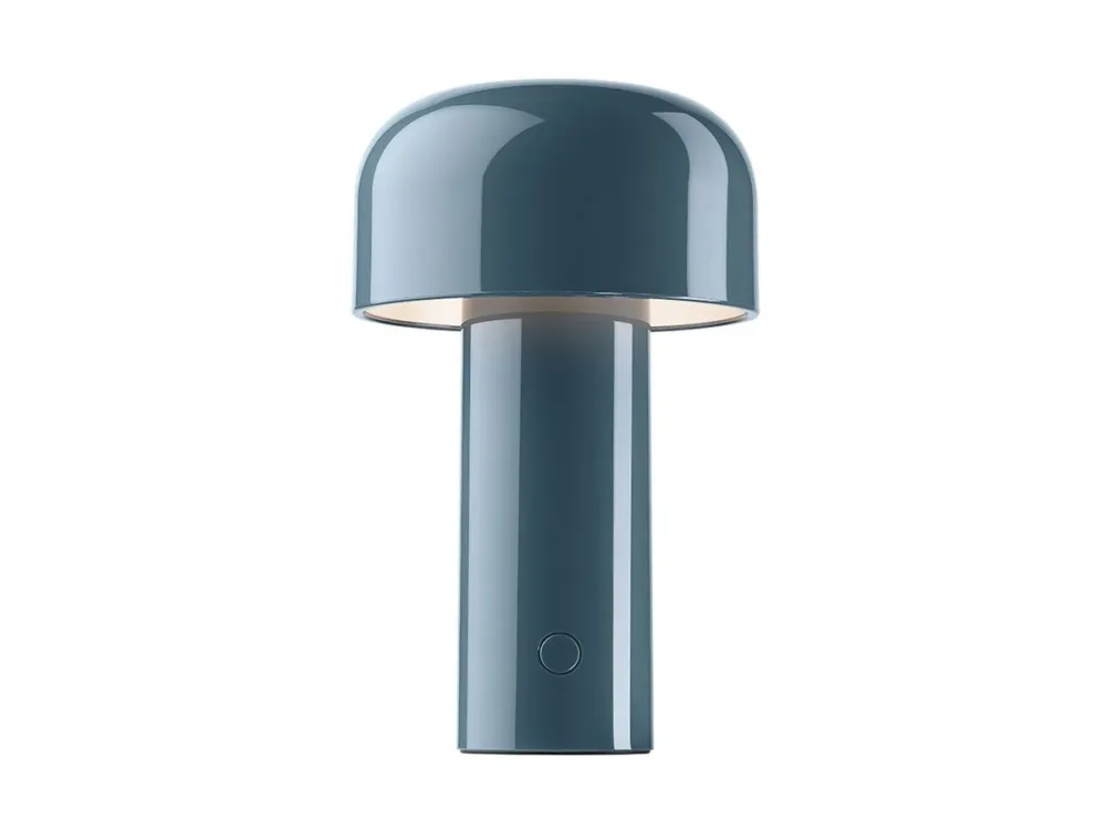 Flos - Lampada da tavolo Grey Blue Bellhop F1060014 Economico