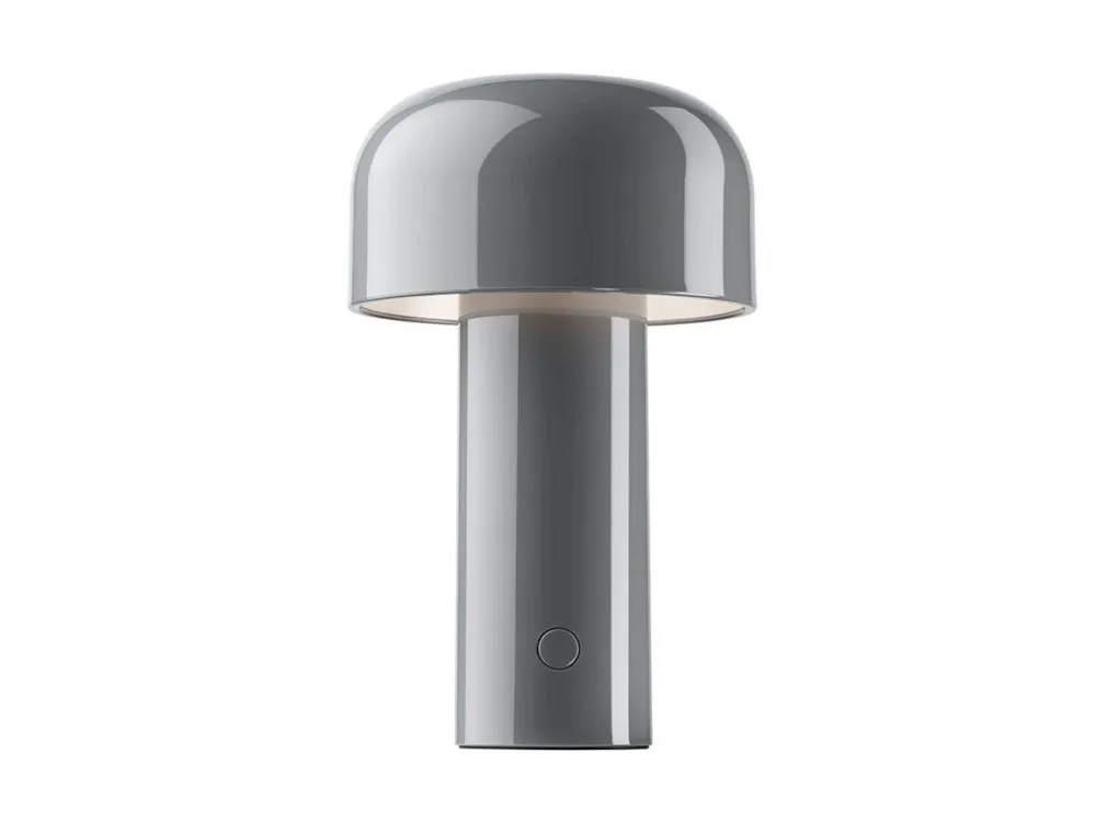 Flos - Lampada da tavolo Grigio Bellhop F1060020 Ultimissimo Modello
