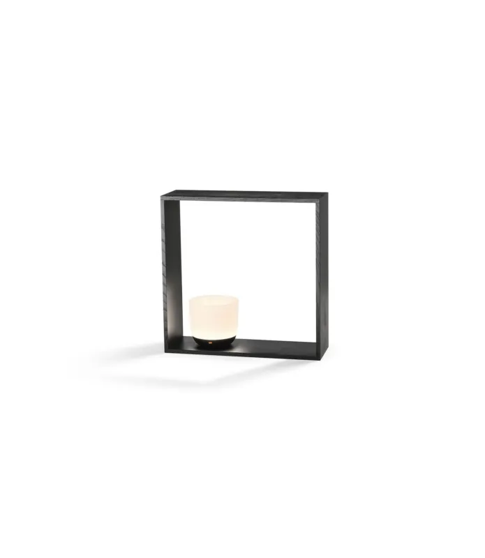 Solo Oggi Flos - Lampada da Tavolo Gaku Wireless Nero F2520030