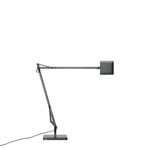 Compra Adesso Flos - Lampada da tavolo Kelvin Edge Base Titanio F3452033
