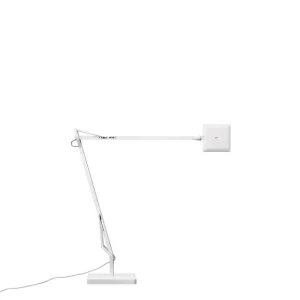 Flos - Lampada da tavolo Kelvin Edge Base Bianco F3452009 Scelto Dai Clienti