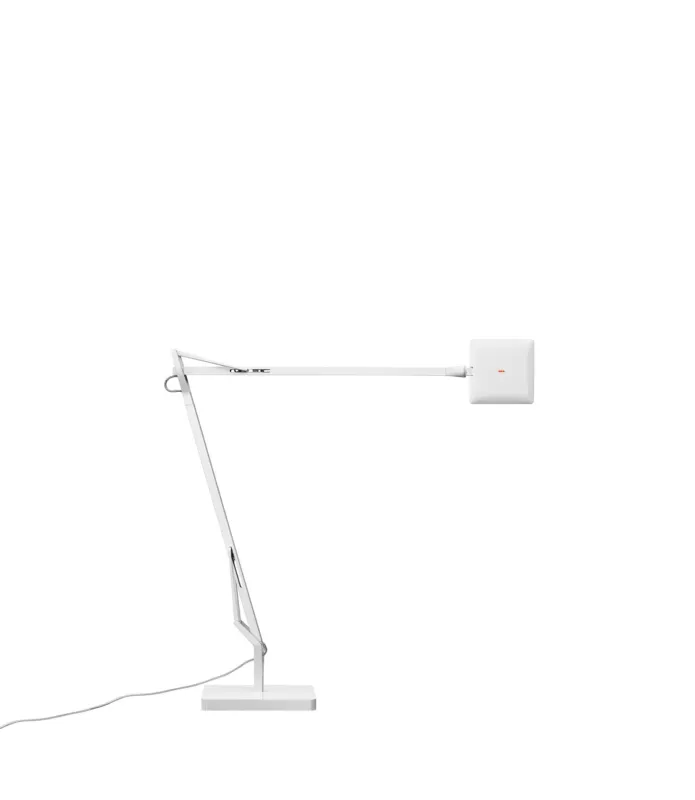 Flos - Lampada da tavolo Kelvin Edge Base Bianco F3452009 Scelto Dai Clienti
