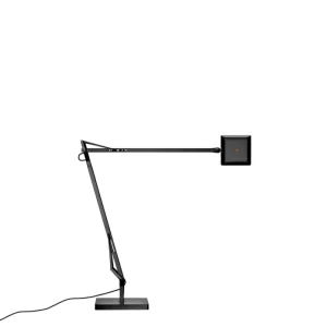 Flos - Lampada da tavolo Kelvin Edge Base Nero F3452030 Compra Oggi Stesso