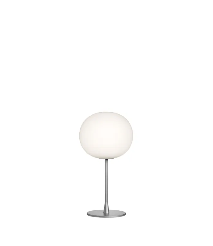 Flos - Lampada da tavolo Glo-Ball Table 1 Argento F3020000 Sconto