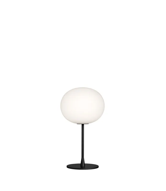 Consegna Rapida Flos - Lampada da tavolo Glo-Ball Table 1 Nero F3020031