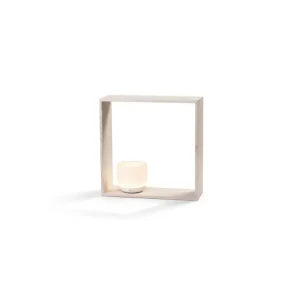Compra Oggi Stesso Flos - Lampada da Tavolo Gaku Wireless Bianco F2520009