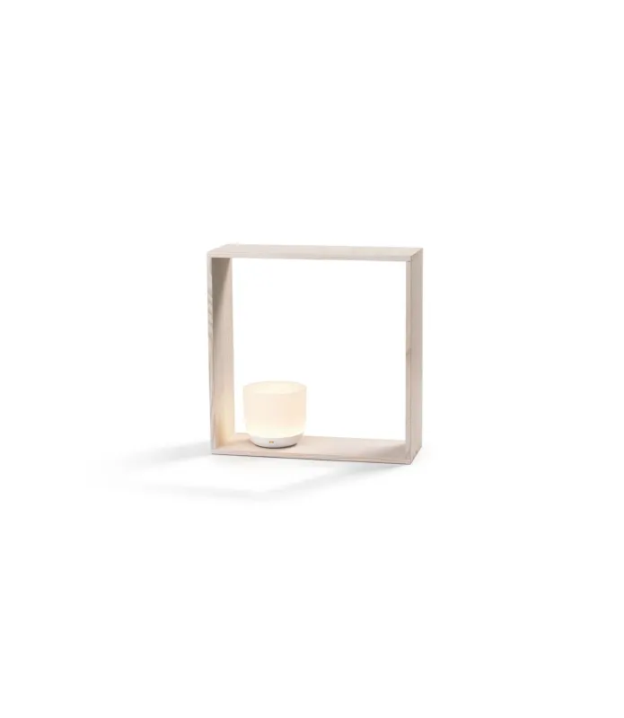 Compra Oggi Stesso Flos - Lampada da Tavolo Gaku Wireless Bianco F2520009