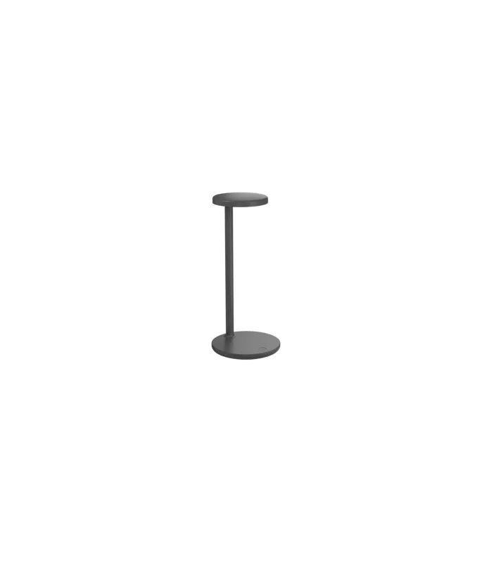 Compra Online Flos - Lampada da Tavolo Oblique Antracite 09.8301.DR