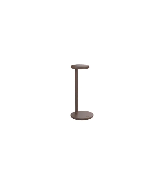 Flos - Lampada da Tavolo Oblique Marrone 09.8300.DW Soddisfatti O Rimborsati