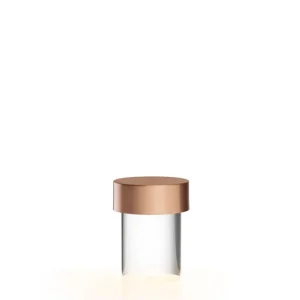 Esclusivo Flos - Lampada da tavolo indoor Last Order Clear Rame Satinato F3693015