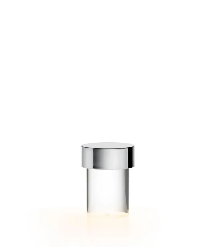 Flos - Lampada da tavolo outdoor Last Order Clear Inox F3693056 Offerta Speciale