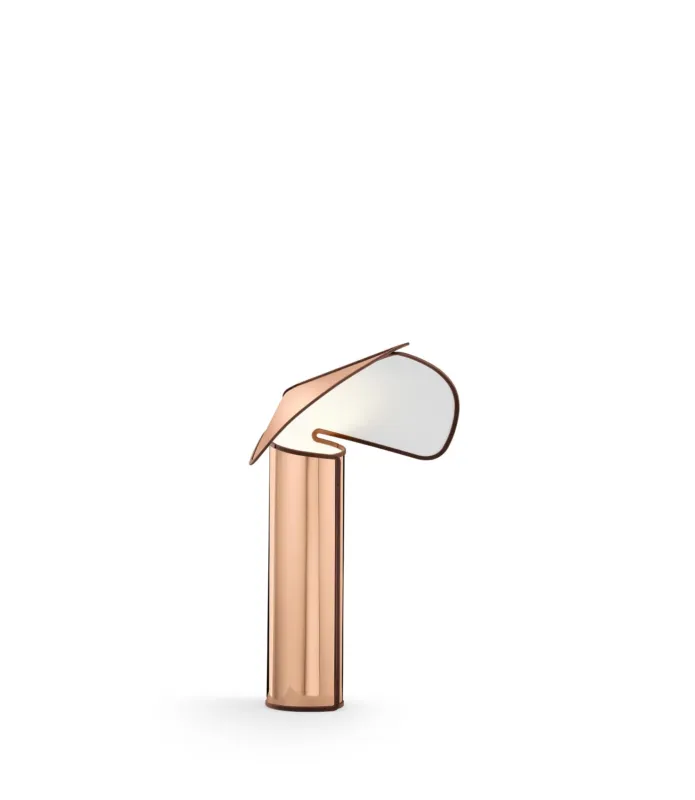 Flos - Lampada Chiara Table Oro Rosa F1595034 Soddisfatti O Rimborsati
