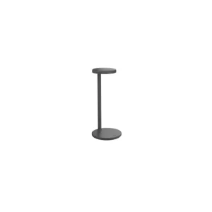 Ultimissimo Modello Flos - Lampada da Tavolo Oblique Antracite 09.8302.DR