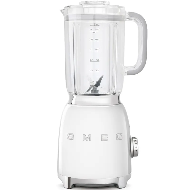 Smeg - Frullatore 50‘s Style Bianco BLF01WHEU Scelto Dai Clienti