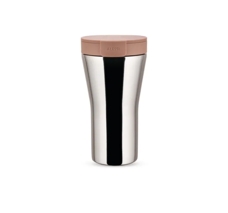 Non Perdere Alessi - Travel Mug Brown Caffa GIA24 BR