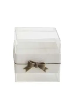 Baci Milano - Box Multiuso Piccolo Bianco Chic & Pastel VIBOX1.PAS04 Vendita Finale