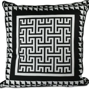 Sconto Baci Milano - Cuscino In Velluto Optical 60x60 CUS60.OPT02