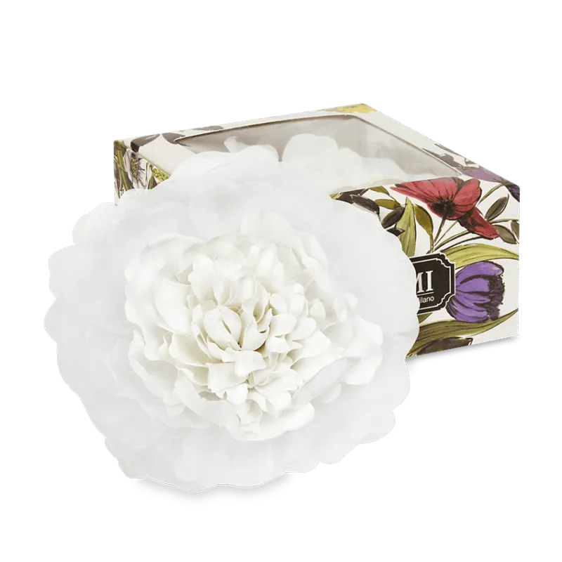 Pagamento Sicuro MAMI Milano - Fiore Grande Fiori Bianchi GI-FIO1.01
