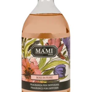 MAMI Milano - Ricarica 500 ml Rose in Fiore GI-REF.04 Nuova Collezione
