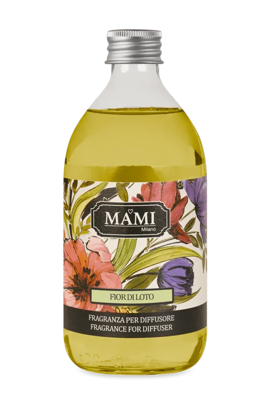 MAMI Milano - Ricarica 500 ml Fior di Loto GI-REF.02 Prezzo Di Fabbrica