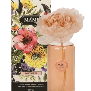 Acquista Ora MAMI Milano - Diffusore Ambiente 500 ml Rose In Fiore GI-FRAGR1.04