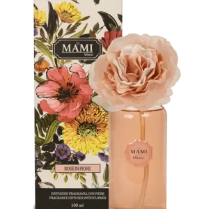 MAMI Milano - Diffusore Ambiente 100 ml Rose In Fiore GI-FRAGR3.04 Prezzo Scontato