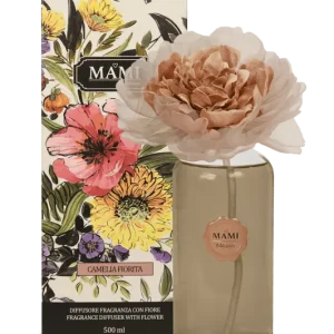 MAMI Milano - Diffusore Ambiente 500 ml Camelia Fiorita GI-FRAGR1.03 Popolare