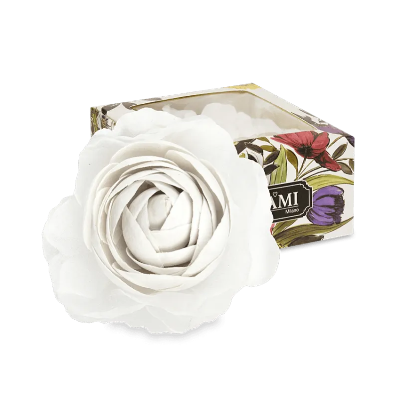 Popolare MAMI Milano - Fiore Medio Fiori Bianchi GI-FIO2.01