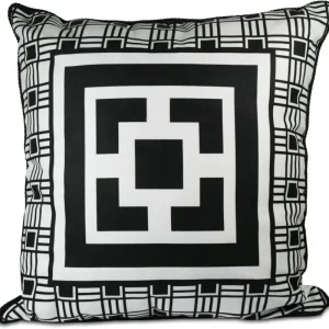 Offerta Lampo Baci Milano - Cuscino In Velluto Optical 60x60 CUS60.OPT01