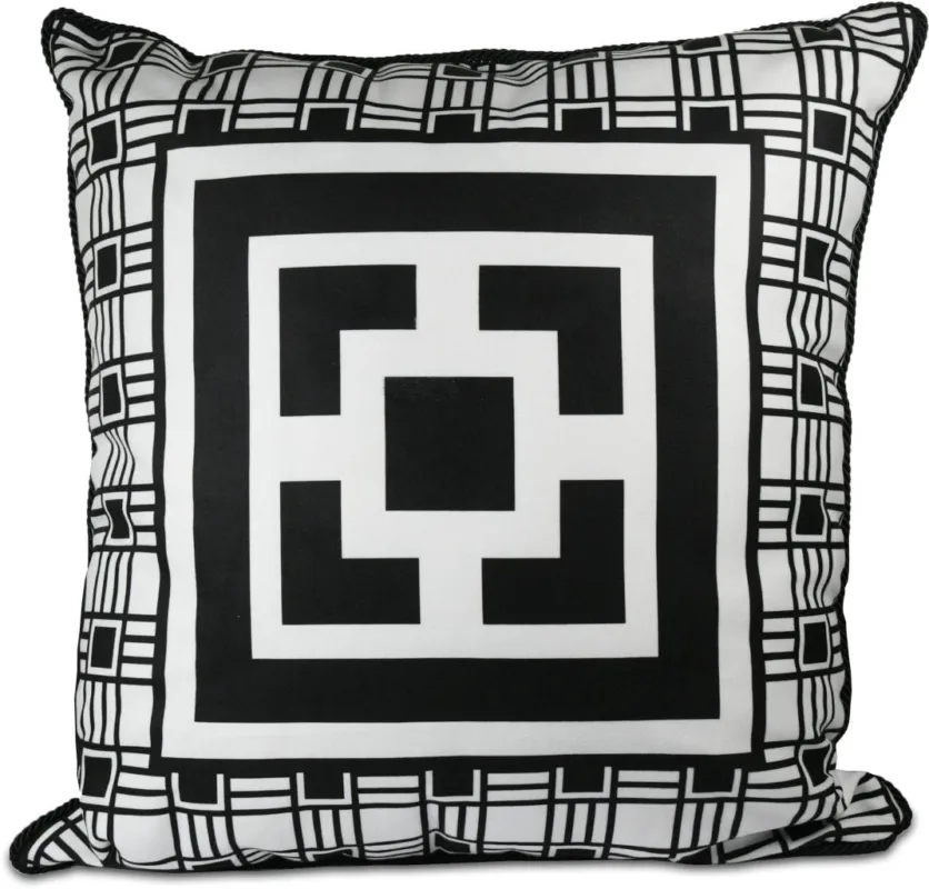 Offerta Lampo Baci Milano - Cuscino In Velluto Optical 60x60 CUS60.OPT01