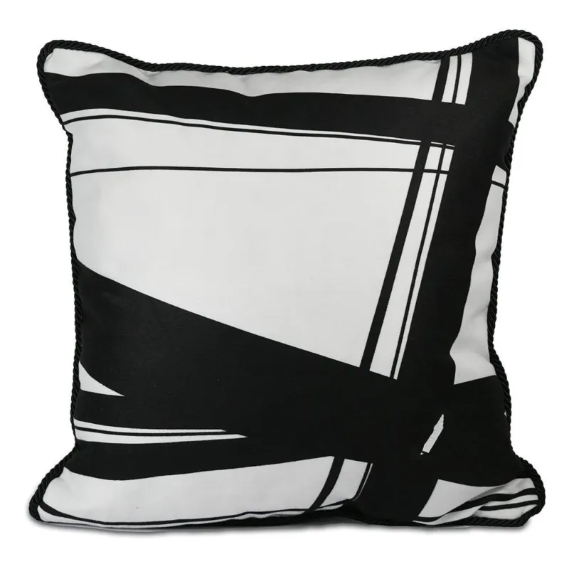 Baci Milano - Cuscino In Velluto Optical 45x45 CUS45.OPT01 Solo Oggi