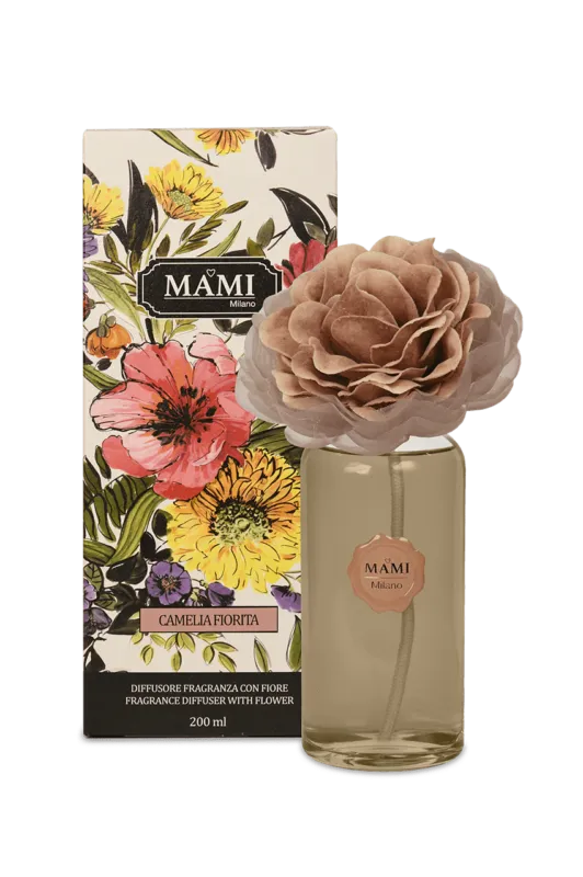 Più Venduto MAMI Milano - Diffusore Ambiente 200 ml Camelia Fiorita GI-FRAGR2.03