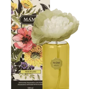 Pagamento Sicuro MAMI Milano - Diffusore Ambiente 500 ml Fior di Loto GI-FRAGR1.02
