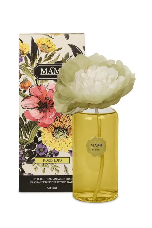 Pagamento Sicuro MAMI Milano - Diffusore Ambiente 500 ml Fior di Loto GI-FRAGR1.02