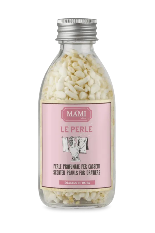 MAMI Milano - Le Perle Profumate Diamante Rosa MB-PER.02 Compra Oggi Stesso