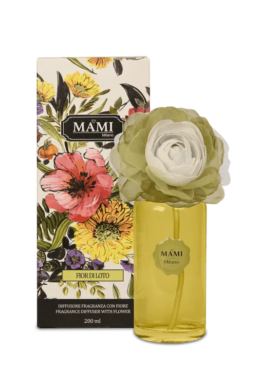 Pagamento Sicuro MAMI Milano - Diffusore Ambiente 200 ml Fior di Loto GI-FRAGR2.02