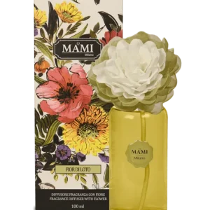 Professionale MAMI Milano - Diffusore Ambiente 100 ml Fior di Loto GI-FRAGR3.02