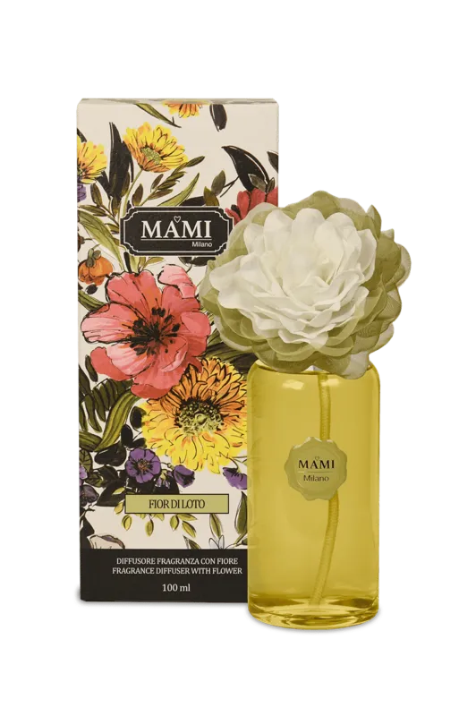 Professionale MAMI Milano - Diffusore Ambiente 100 ml Fior di Loto GI-FRAGR3.02