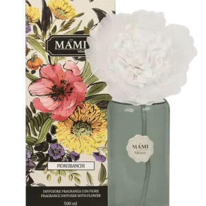 MAMI Milano - Diffusore Ambiente 500 ml Fiori Bianchi GI-FRAGR1.01 Subito Disponibile