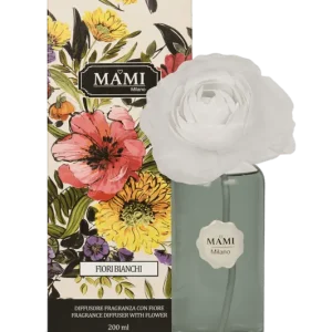 MAMI Milano - Diffusore Ambiente 200 ml Fiori Bianchi GI-FRAGR2.01 Prezzo Ridotto
