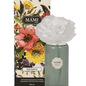MAMI Milano - Diffusore Ambiente 100 ml Fiori Bianchi GI-FRAGR3.01 Ordina Subito