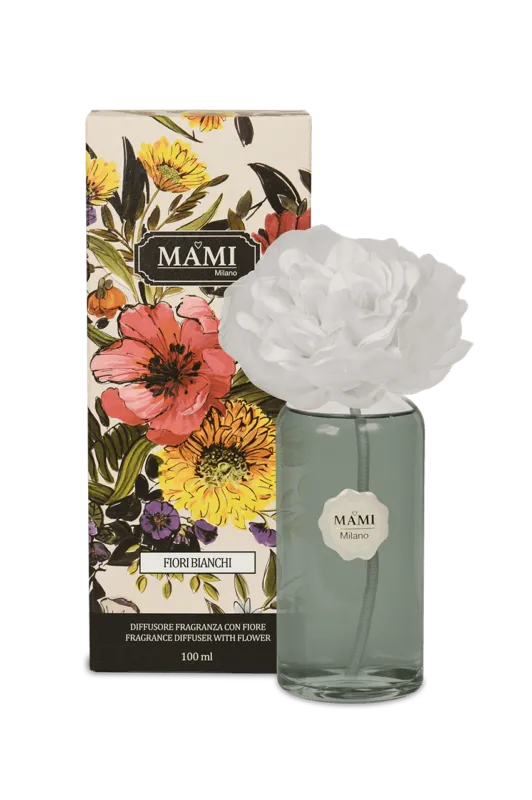 MAMI Milano - Diffusore Ambiente 100 ml Fiori Bianchi GI-FRAGR3.01 Ordina Subito